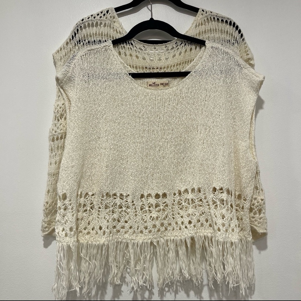 Hollister swim cover tops